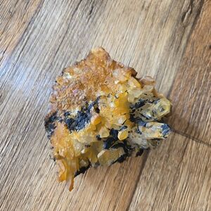 Natural Solaris Arkansas Quartz Crystal Cluster